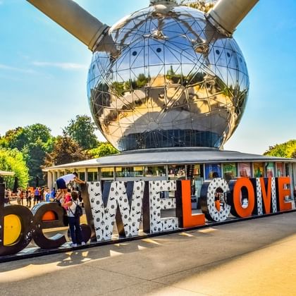Atomium in Brüssel