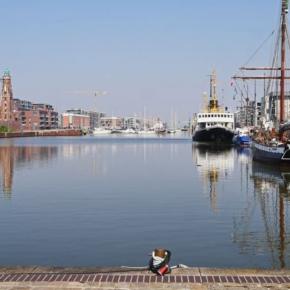 Hafenbecken, Bremerhaven