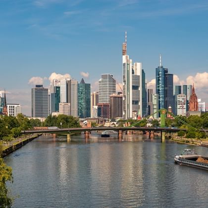 Frankfurt am Main, Skyline