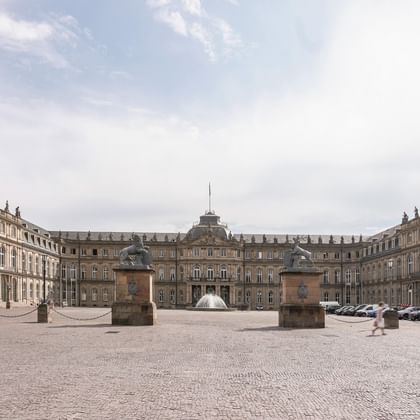 Neues Schloss, Stuttgart