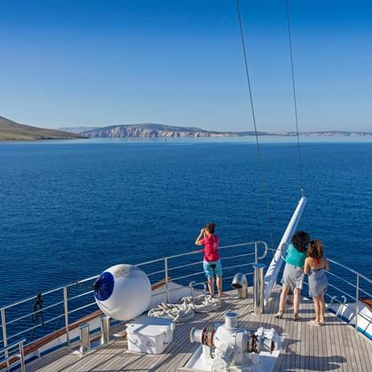 Sonnendeck, MS ARIA
