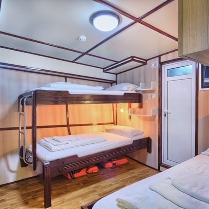 San Snova, 3-Bett-Kabine