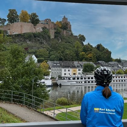 Mit Rad & Schiff nach Saarburg Mit Rad & Schiff nach Saarburg