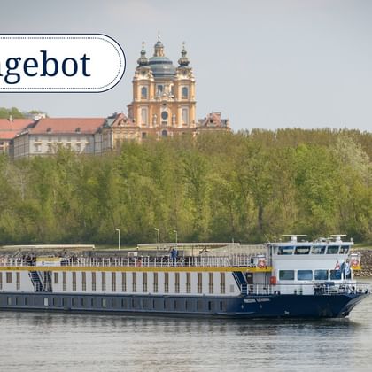 Prinzessin Katharina entlang der Donau