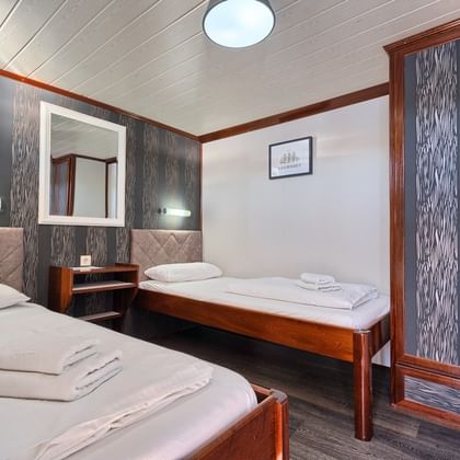 Magellan, 2-Bett-Kabine