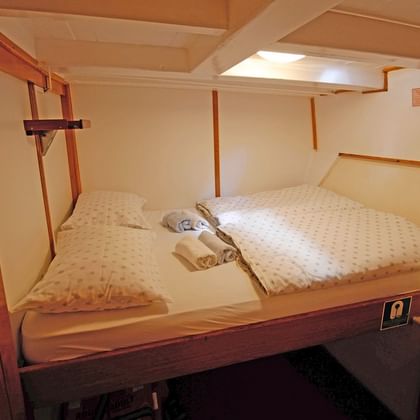 2-Bett-Kabine, MS ORKAN