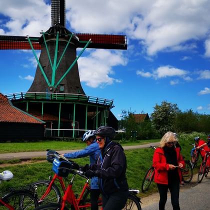Historical windmill, Netherlands