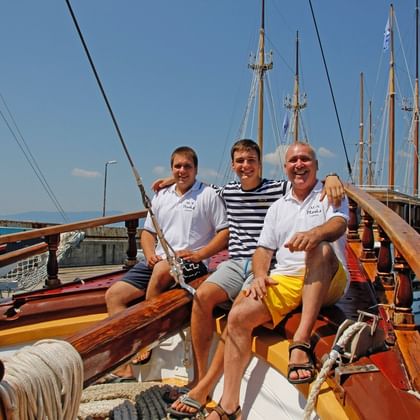Crew, MS PLANKA