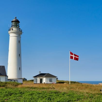 Leuchtturm in Dänemark