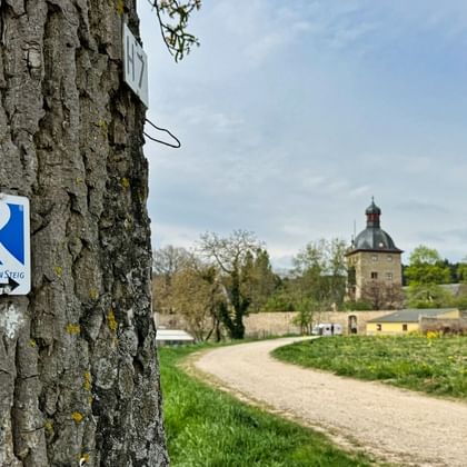 Rheinsteig Beschilderung