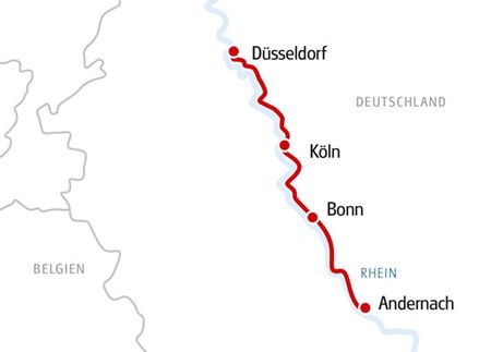 Karte Saisoneröffnung am Rhein