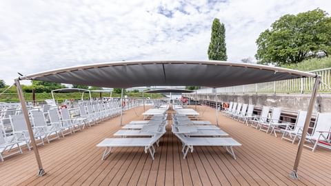 Sun deck, MS SERENADE 1