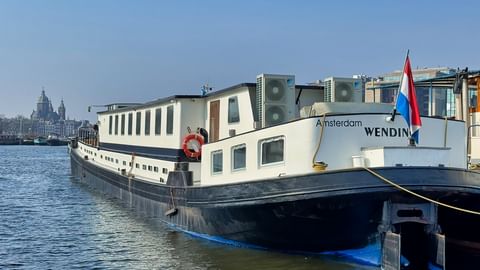 MS WENDING, Badezimmer Oberdeck