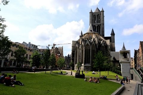 Nikolaaskerk Gent