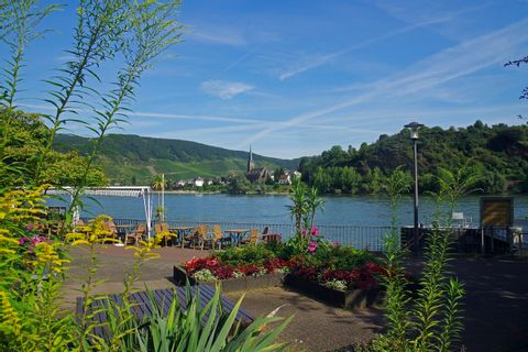 Boppard, view of the Rhine
