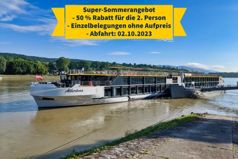 Super-Sommerangebot, Donauwalzer, MS ALBERTINA