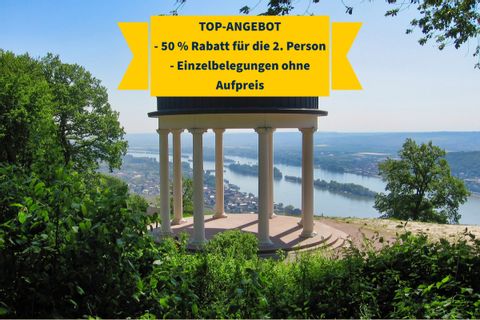 TOP-Angebot, Sagenhafter Rhein, MS SE-MANON