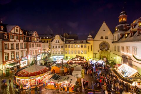 Weihnachtsmarkt, Koblenz