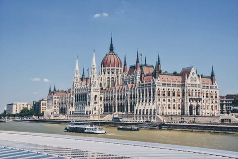 Budapest, Parlament, UNESCO-Weltkulturerbe