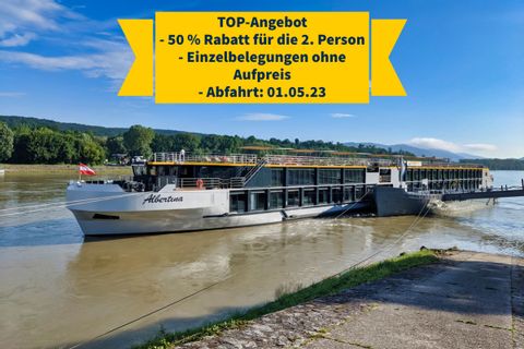 TOP-Angebot, Faszination Donau, MS ALBERTINA