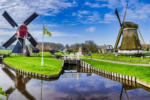 Windmühlen bei Utrecht