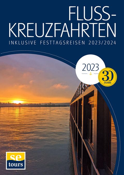SE-Tours Flusskreuzfahrten Katalog 2023