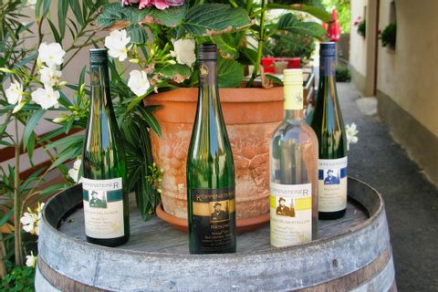 Selection of fine wines