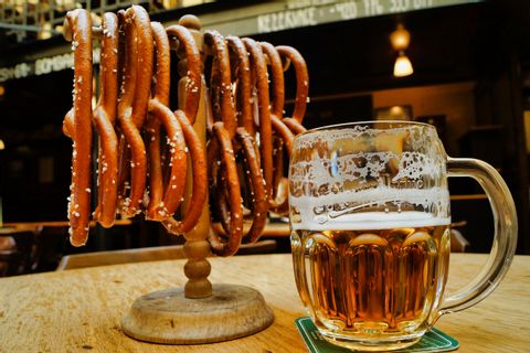Das wohlschmeckende tschechische Bier