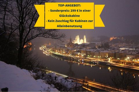 TOP-Angebot, Advent im bayerischen Donautal, MS ALBERTINA