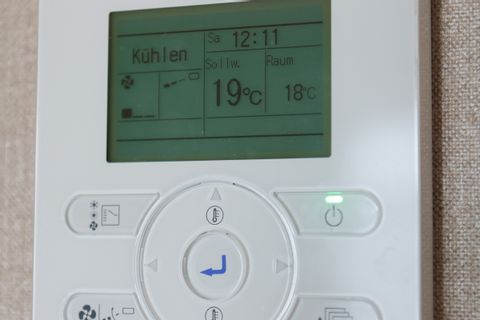 Individuell regulierbare Klimaanlage, MS DE HOLLAND
