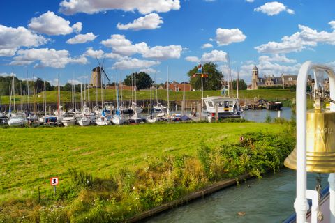 Hafen von Willemstad