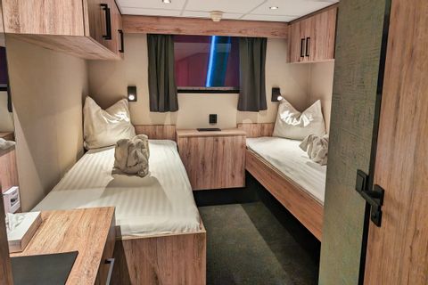 2-bed cabin main deck, MS PRINCESS