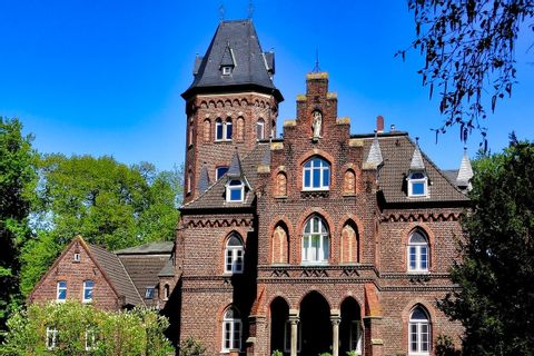 Villa near Monheim on the Rhine