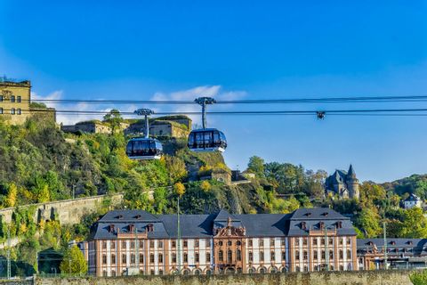 Koblenz, cable car