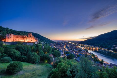 Heidelberg, Castle