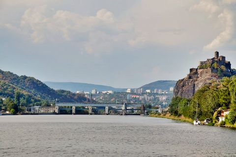 Elbe bei Ustí nad Labem