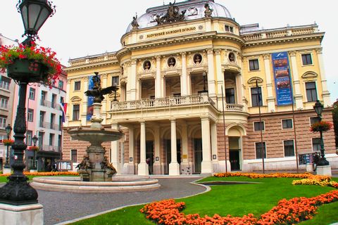 Slowakisches Nationaltheater, Slowakei