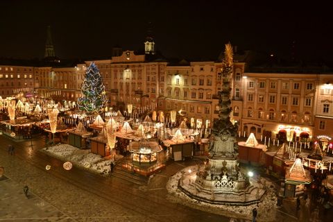 Linz, Weihnachtsmarkt