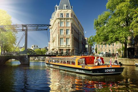 Amsterdam, canal cruise