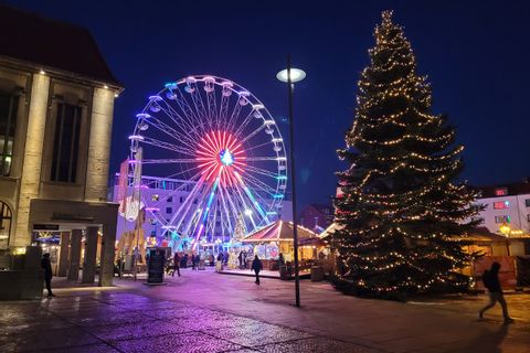 Weihnachtsmarkt Bremerhaven