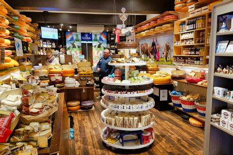 Cheese shop in Gouda