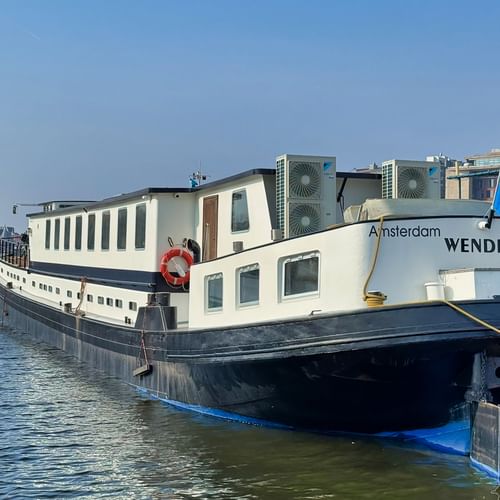 MS WENDING, Badezimmer Oberdeck