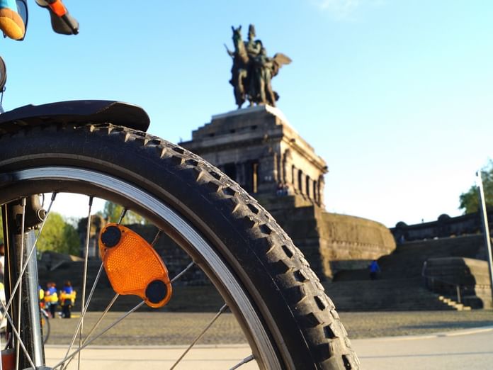 Cycling in Koblenz