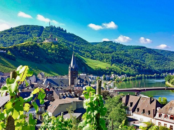 Bernkastel-Kues an der Mosel