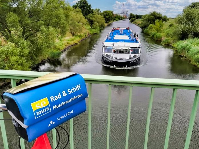Bike and Boat on the Oder-Neisse Cycle Route