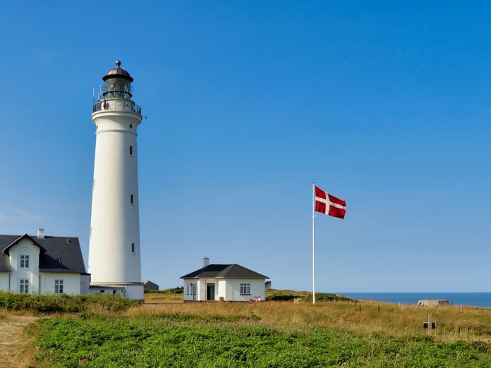 Leuchtturm in Dänemark