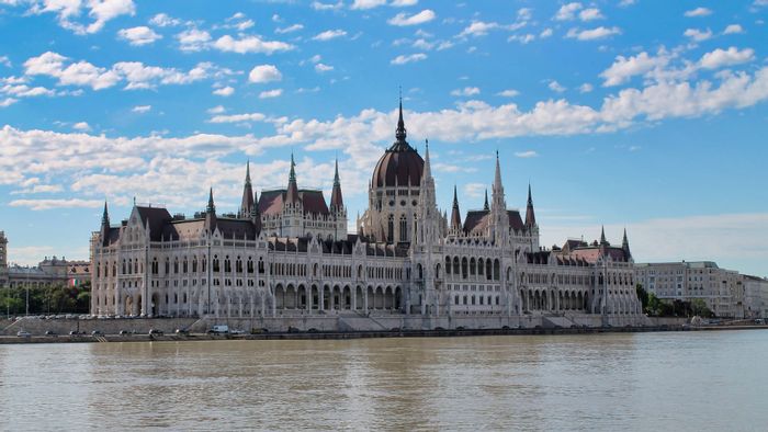 Budapest, Parlament, UNESCO-Weltkulturerbe