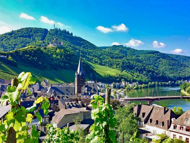 Bernkastel-Kues an der Mosel