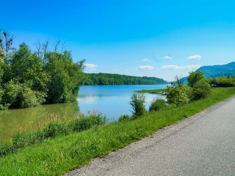 Donau-Radweg nach Wien